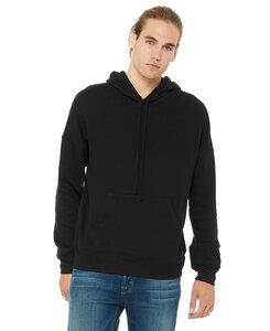 BELLA+CANVAS B3729 - Unisex Sponge Fleeve Pullover DTM Hood Heather Stone