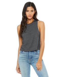 BELLA+CANVAS B6682 - Womens Racerback Cropped Top