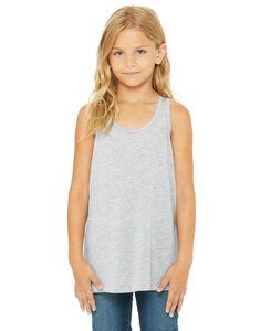 BELLA+CANVAS B8800Y - Youth Flowy Racerback Tank Black