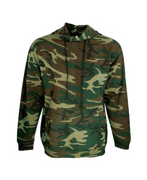 Code Five LA3969 - Camo Fleece Hood