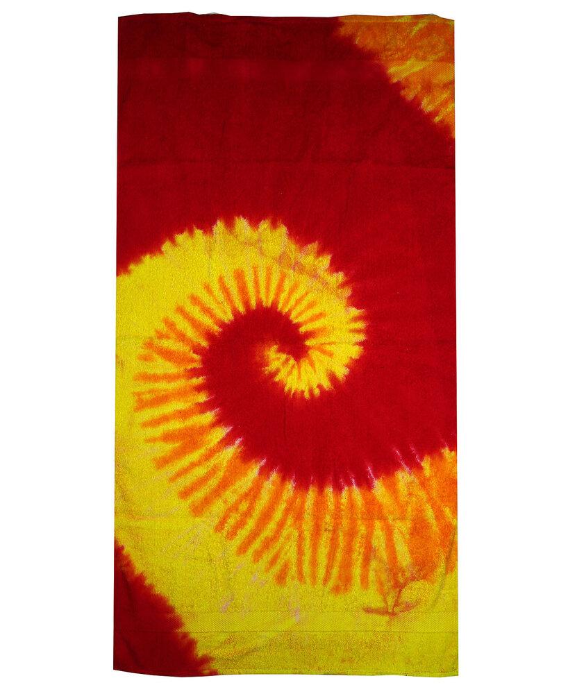 Colortone T203R - Reactive Rainbow Beach Towel