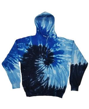 Colortone T307R - Adult Tie Dye Pullover Hood