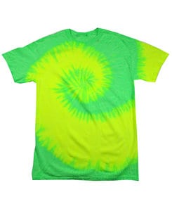 Colortone T381P - Adult Flo Yellow/Lime Tee