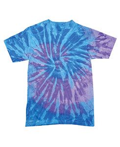 Colortone T929P - Youth Spiral Tee Lavender/Blue