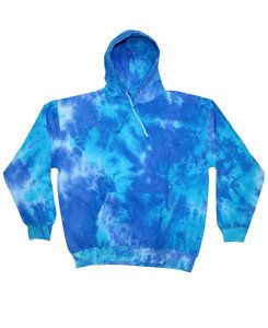 Colortone T969R - Youth Blue Mix Pullover Hood Blue Mix