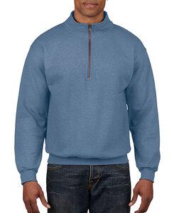 Comfort Colors CC1580 - Adult 1/4 Zip Fleece Flo Blue