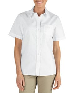 Dickies KFS136 - Ladies Stretch Poplin Short Sleeve Shirt