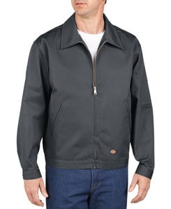 Dickies KJT75 - Adult Unlined Eisenhower Jacket Charcoal