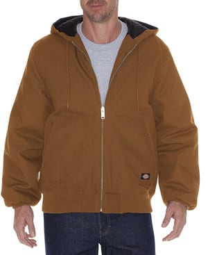 Dickies KTJ718R - Adult Rigid Duck Hooded Jacke