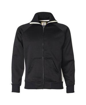 J. America JA8858 - Adult Vintage Poly Fleece Track Jacket