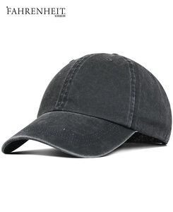 Liberty Bags F497 - Fahrenheit Washed Cotton Pigment Dyed Cap Charcoal