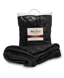 Liberty Bags LB8721 - Alpine Fleece Mink Touch Luxury Blanket Burgundy
