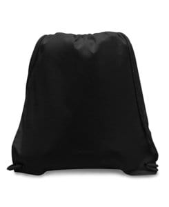 Liberty Bags LB8875 - Cotton Canvas Drawstring Bag Black