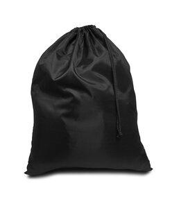 Liberty Bags LB9008 - Drawstring Laundry Bag Black