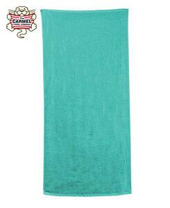 Liberty Bags LBC3060 - Beach Towel Polka Dot Kelly