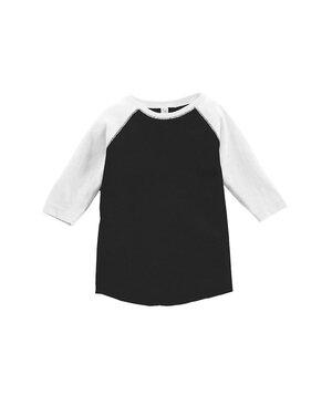 Rabbit Skins LA3330 - Toddler Baseball Tee