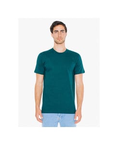 American Apparel AA2001 - USA Unisex Fine Jersey Tee Forest