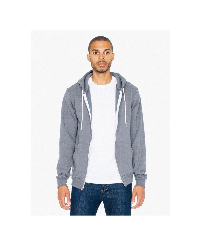 American Apparel AAF497W - Unisex Flex Fleece Zip Hooded Sweatshirt