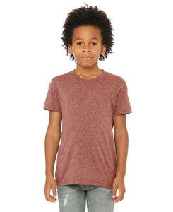 BELLA+CANVAS B3413Y - Youth Triblend Short Sleeve Tee Mauve Triblend