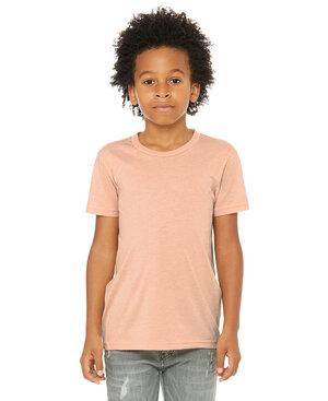 BELLA+CANVAS B3413Y - Youth Triblend Short Sleeve Tee