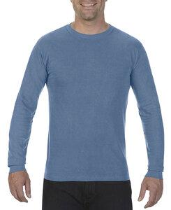 Comfort Colors CC6014 - Adult Heavyweight Ring Spun Long Sleeve Tee Blue Jean