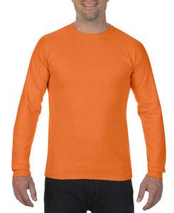 Comfort Colors CC6014 - Adult Heavyweight Ring Spun Long Sleeve Tee Burnt Orange
