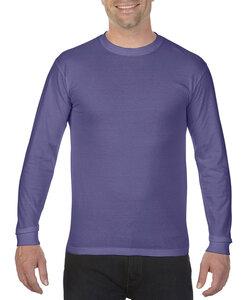 Comfort Colors CC6014 - Adult Heavyweight Ring Spun Long Sleeve Tee Grape