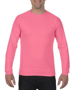 Comfort Colors CC6014 - Adult Heavyweight Ring Spun Long Sleeve Tee Peony