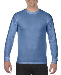 Comfort Colors CC6014 - Adult Heavyweight Ring Spun Long Sleeve Tee Washed Denim