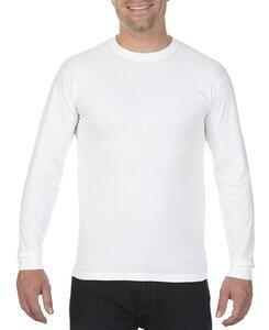 Comfort Colors CC6014 - Adult Heavyweight Ring Spun Long Sleeve Tee White