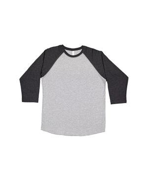 LAT LA6930 - Mens Baseball Fine Jersey Tee