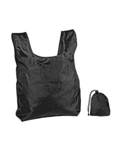 Liberty Bags LB1500 - Shopping Bag with Drawstring Black