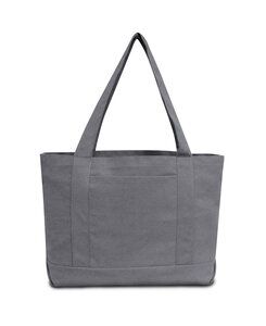 Liberty Bags LB8870 - Seaside Cotton 12 oz Pigment Dyed Boat Tote Grey