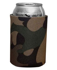 Liberty Bags LBFT01 - Insulated Beverage Holder Retro Camo