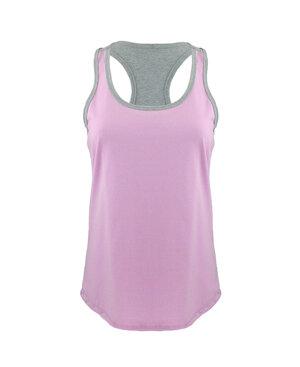 Next Level NL1534 - Womens Ideal Color Block Racerback Tank