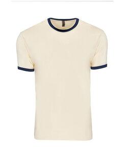 Next Level NL3604 - Mens Premium Fitted Cotton Ringer Tee