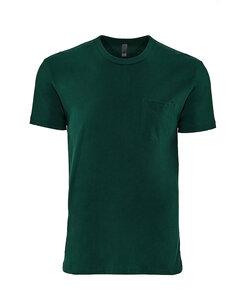 Next Level NL3605 - Adult Cotton Pocket Tee Forest Green