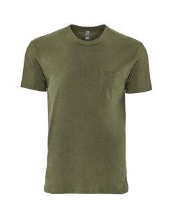 Next Level NL3605 - Adult Cotton Pocket Tee Military Green