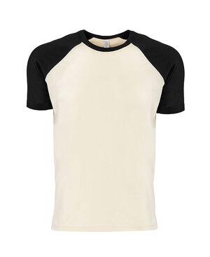 Next Level NL3650 - Adult Cotton Raglan Tee