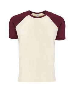 Next Level NL3650 - Adult Cotton Raglan Tee