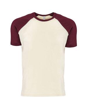 Next Level NL3650 - Adult Cotton Raglan Tee