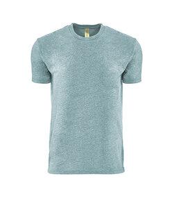 Next Level NL4600 - Adult Eco Heavyweight Tee Heather Pacific