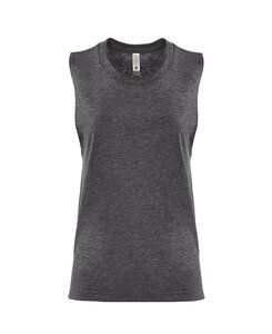 Next Level NL5013 - Women's Festival Muscle Tank Charcoal