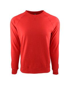 Next Level NL9000 - Unisex French Terry Raglan Crew Red