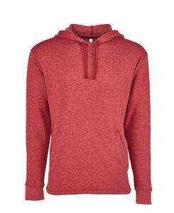 Next Level NL9300 - Unisex PCH Pullover Hoody Heather Cardinal