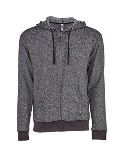 Next Level NL9600 - Unisex Denim Fleece Zip Hoody