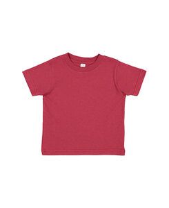 Rabbit Skins LA330J - Juvy Cotton Jersey Tee Garnet