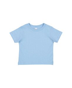 Rabbit Skins LA330J - Juvy Cotton Jersey Tee Light Blue