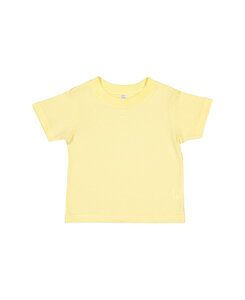 Rabbit Skins LA330T - Toddler Cotton Jersey Tee Banana