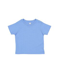 Rabbit Skins LA330T - Toddler Cotton Jersey Tee Carolina Blue